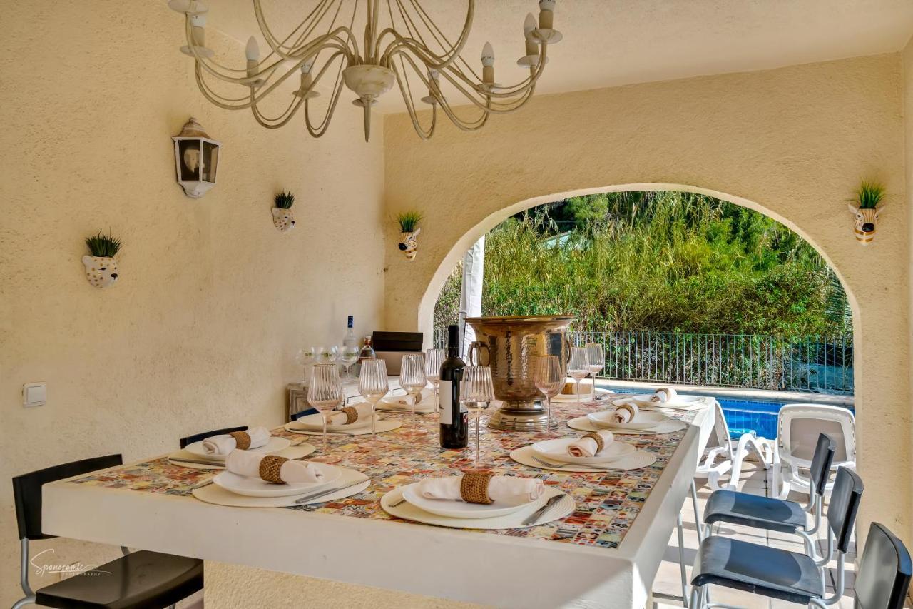 Villa Mariposa Blanca Moraira Exterior foto