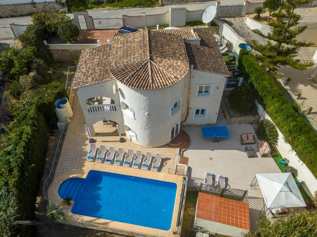Villa Mariposa Blanca Moraira Exterior foto