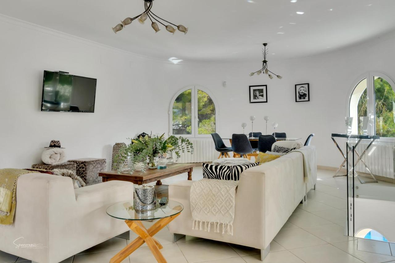Villa Mariposa Blanca Moraira Exterior foto