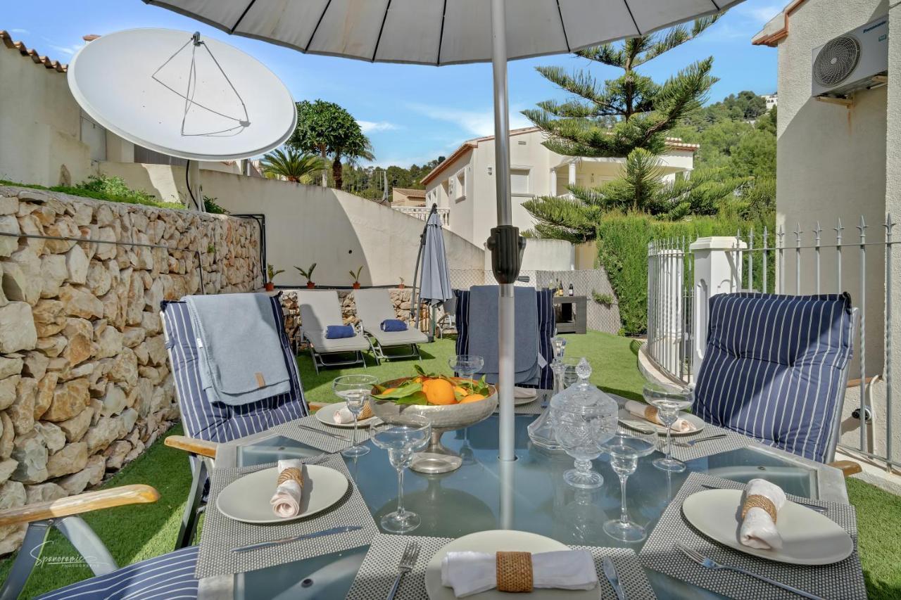 Villa Mariposa Blanca Moraira Exterior foto