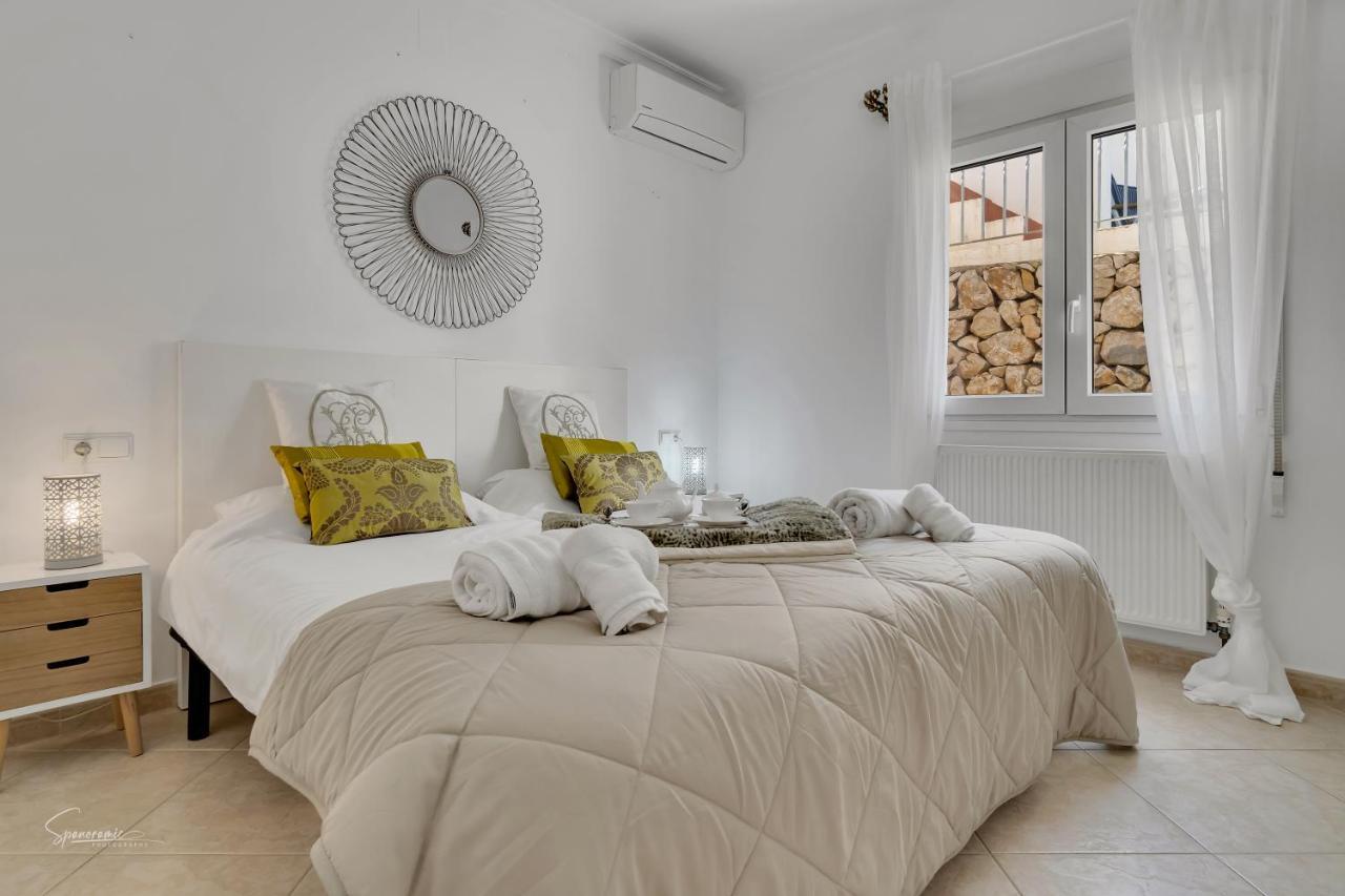 Villa Mariposa Blanca Moraira Exterior foto