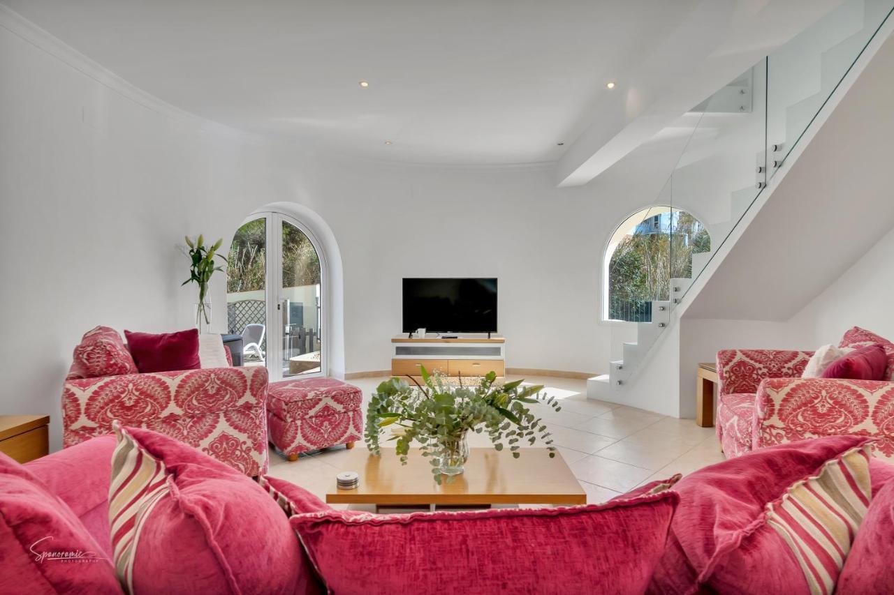 Villa Mariposa Blanca Moraira Exterior foto